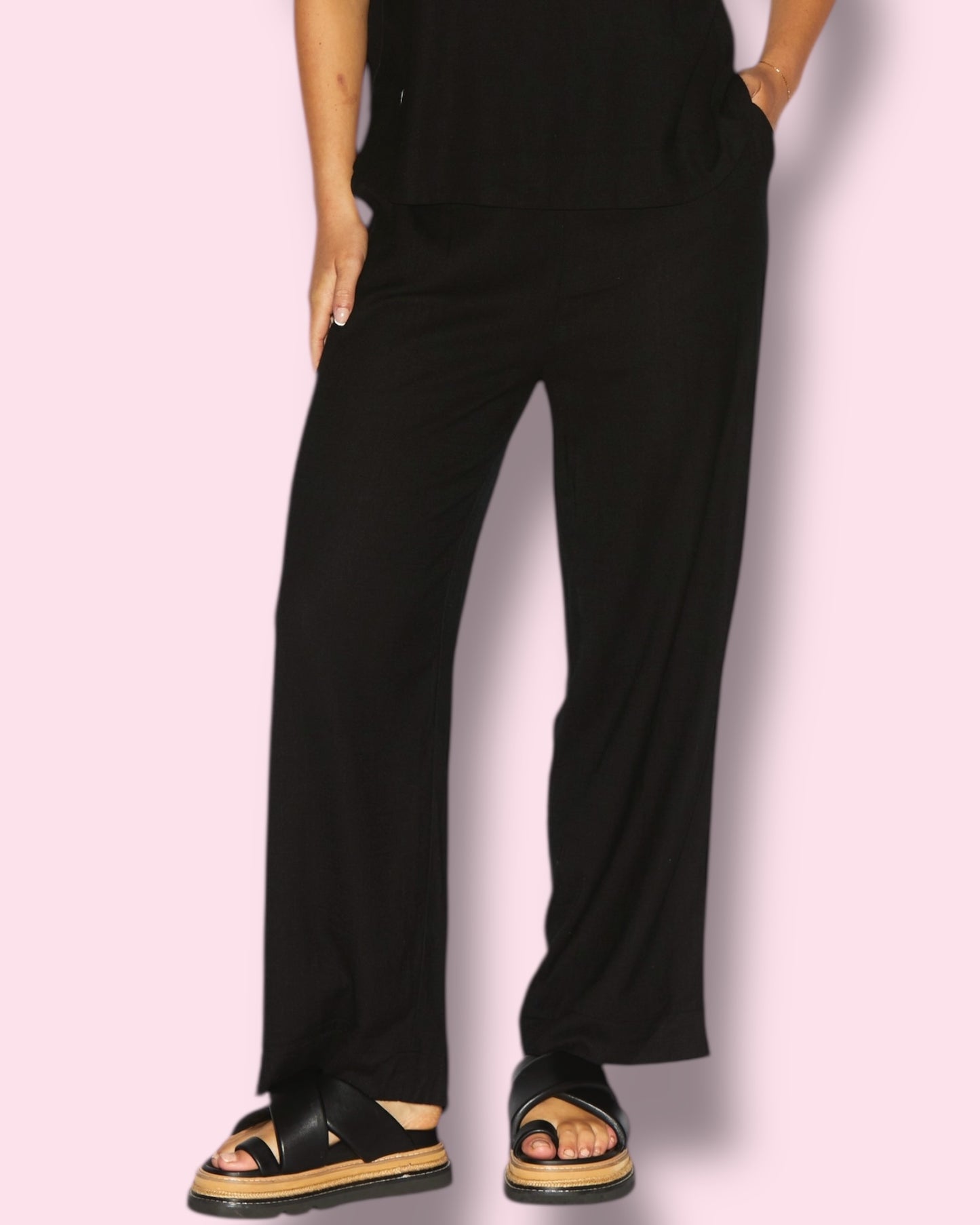 Helena Pants - Black