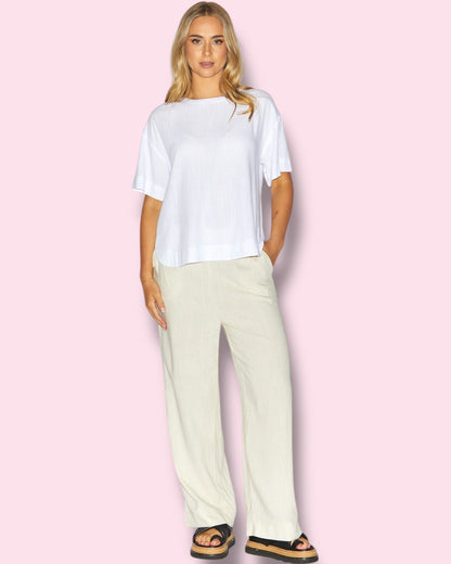 Helena Pants - Natural