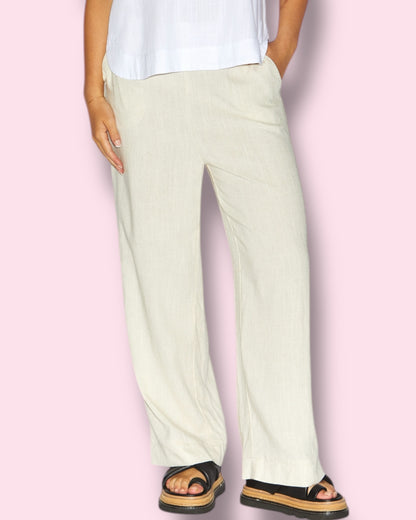 Helena Pants - Natural