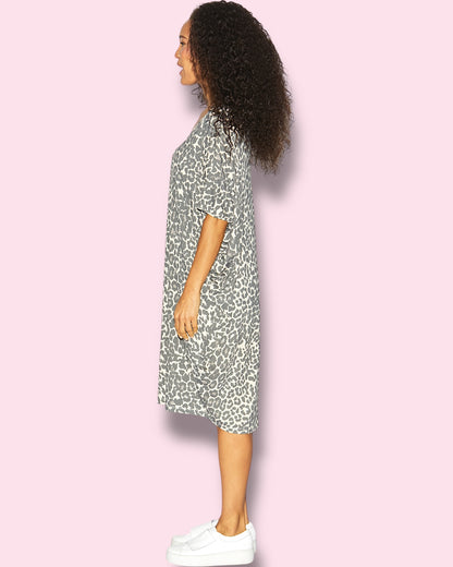 Princeton Dress - Animal Print