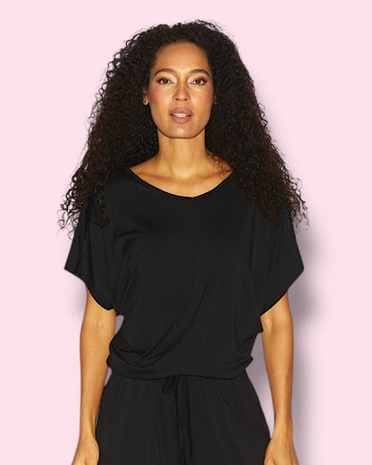 Princeton Tee - Black