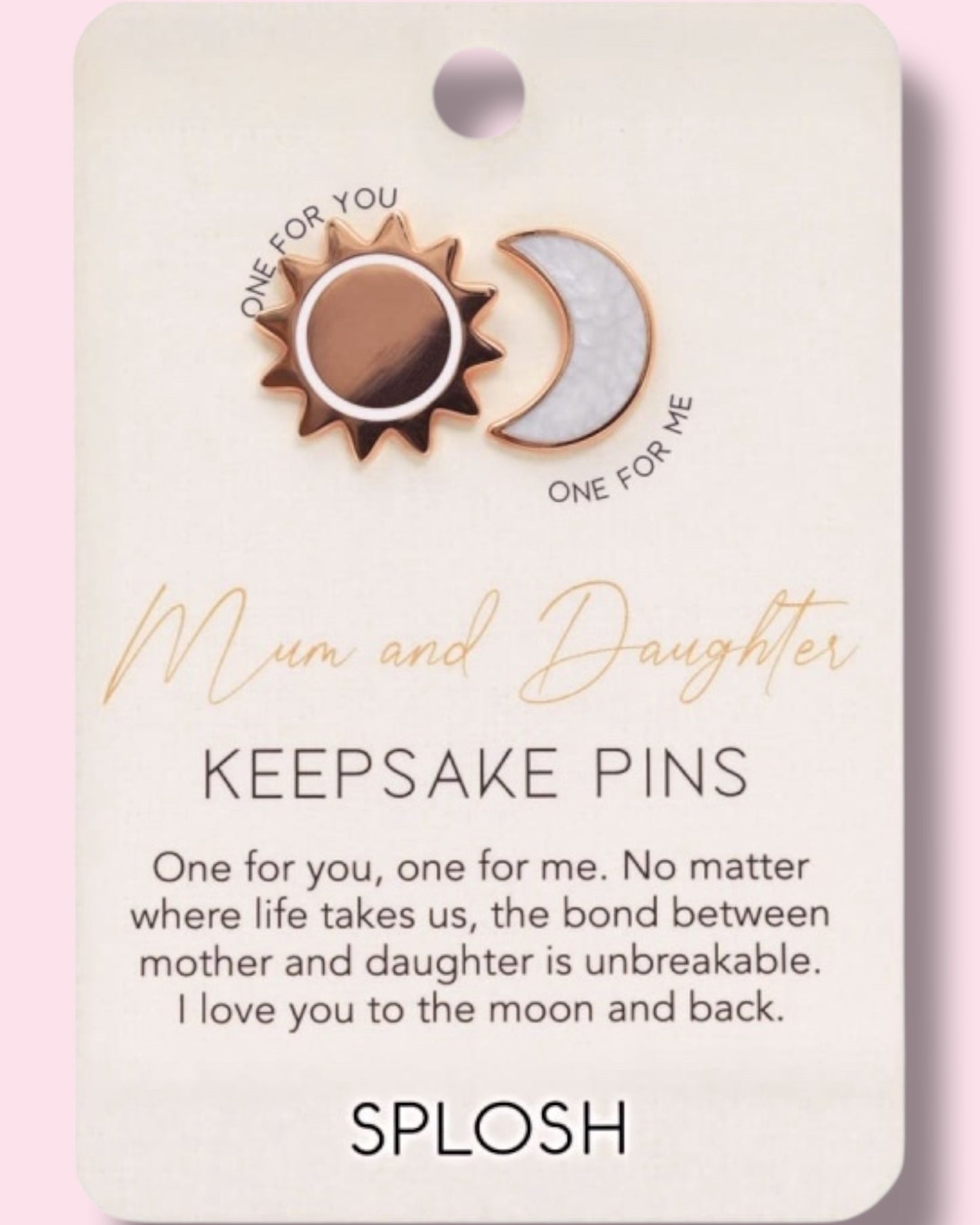 Forever Connected Keepsake Pin - Assorted