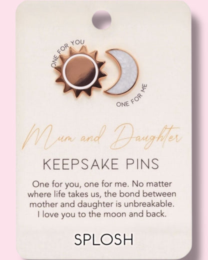 Forever Connected Keepsake Pin - Assorted