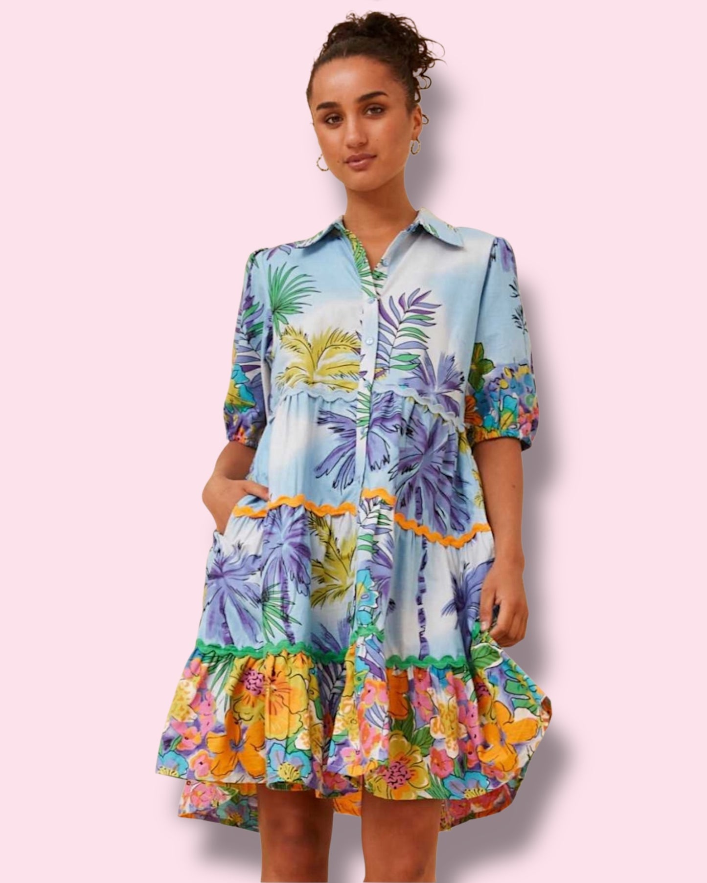 Ronnie Tropical Dress