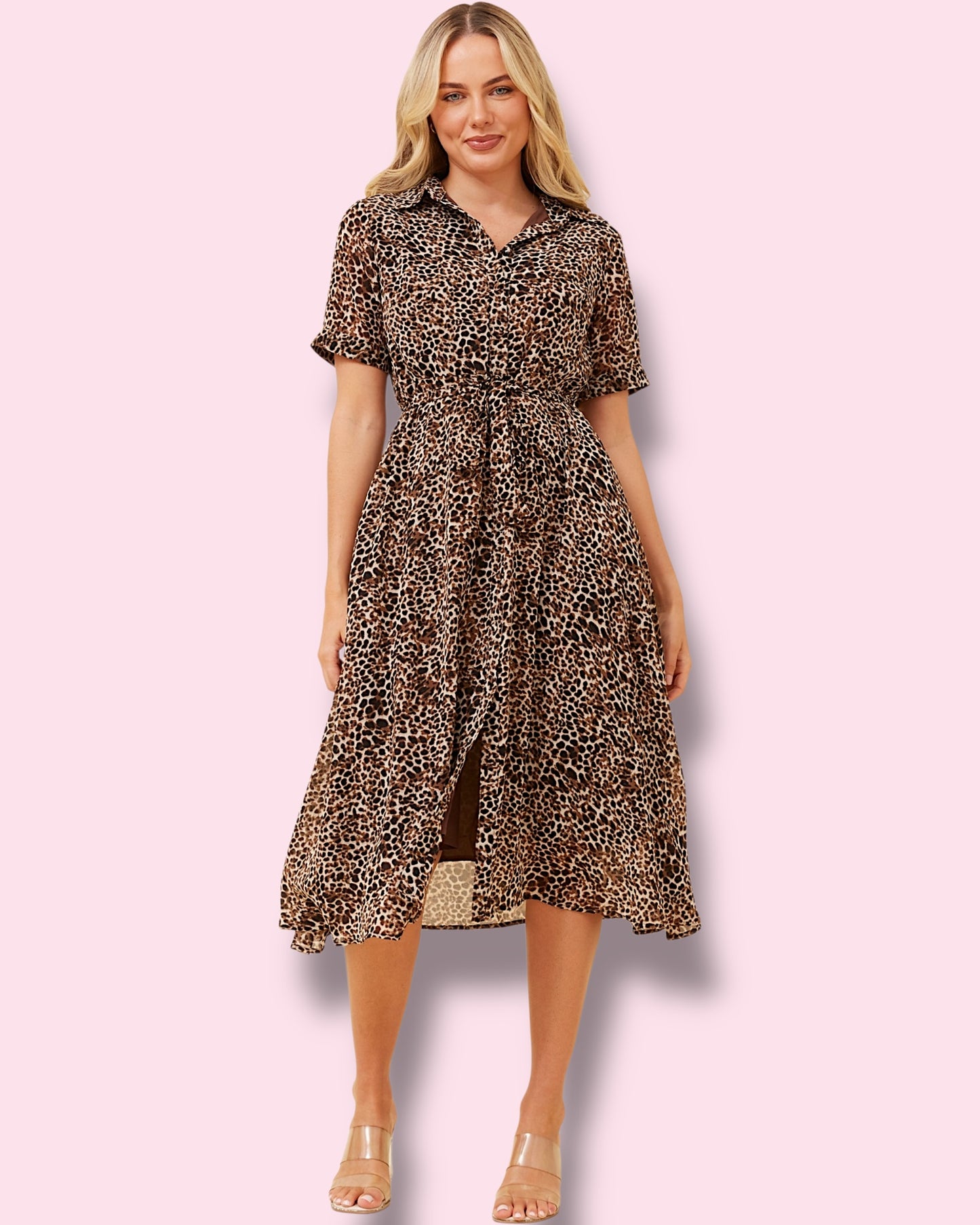 Olivia Shirt Dress