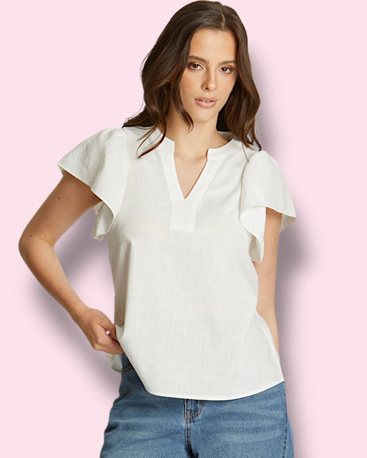 Michelle Top - White