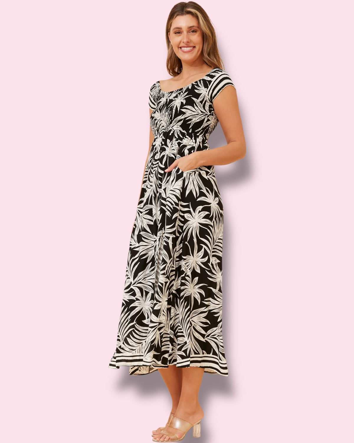 Kiana Maxi Dress