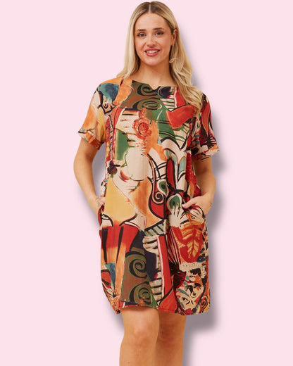 Selena Shift Dress 🌼