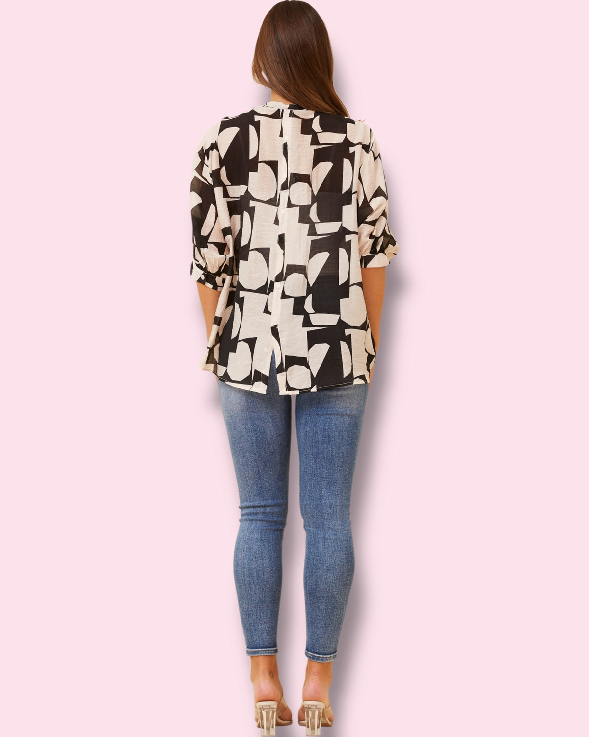 Mia Printed Shirt 🌼