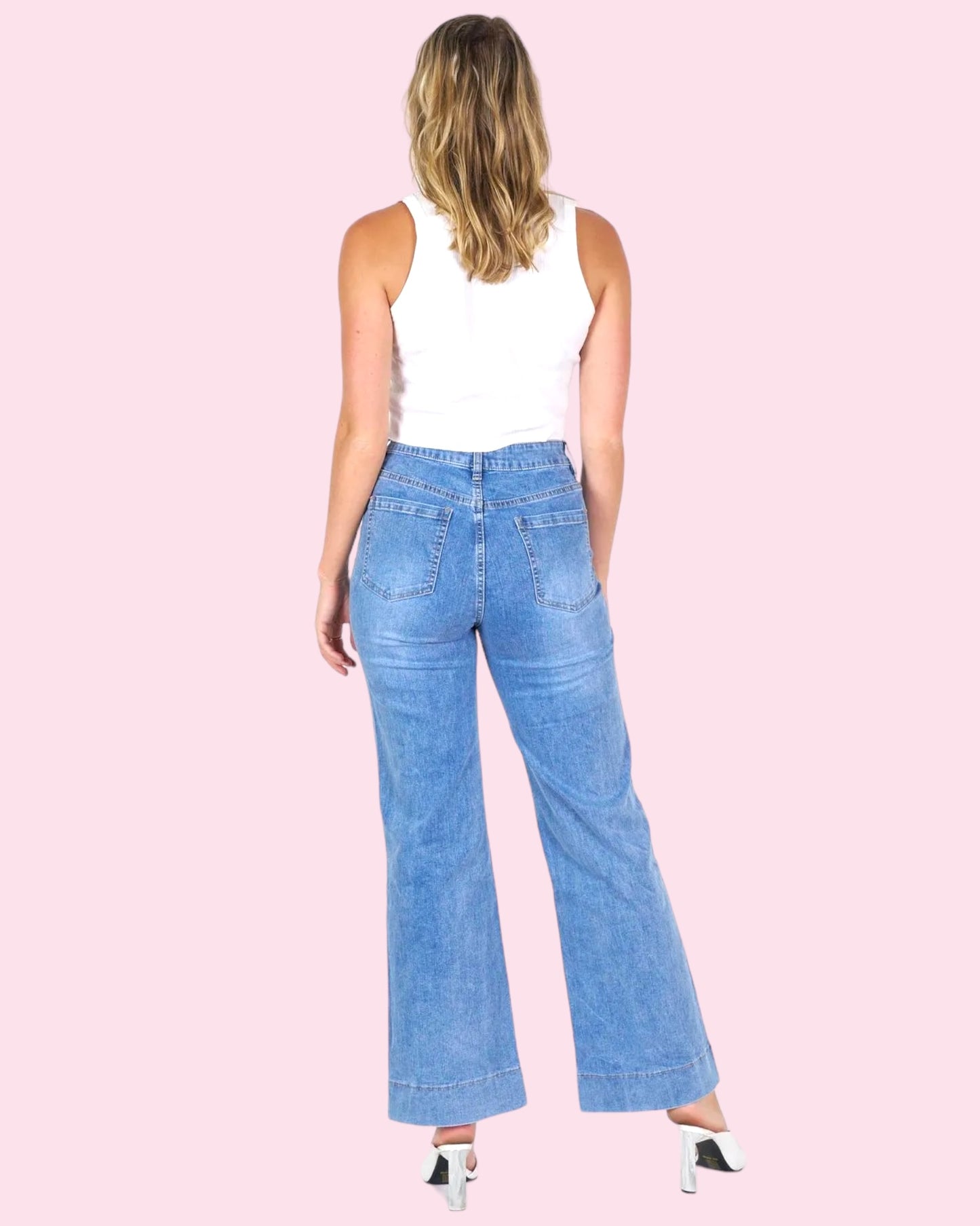 Wendy Jeans - Blue