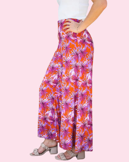 Lucia Print Pants