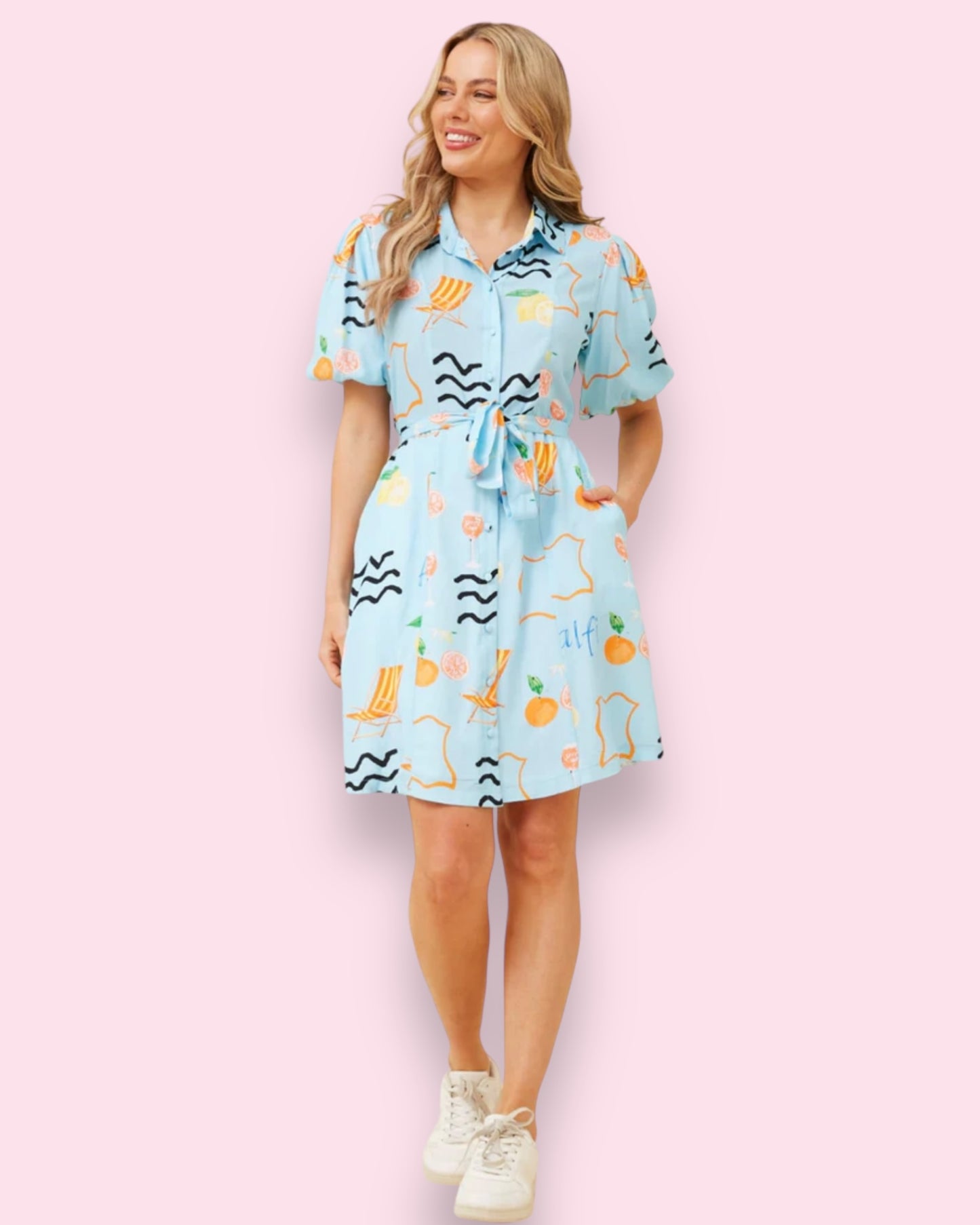 Aspen Shirt Dress