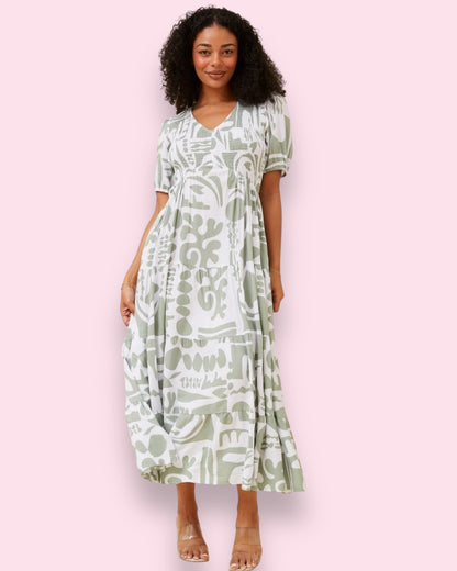 Saige Maxi Dress