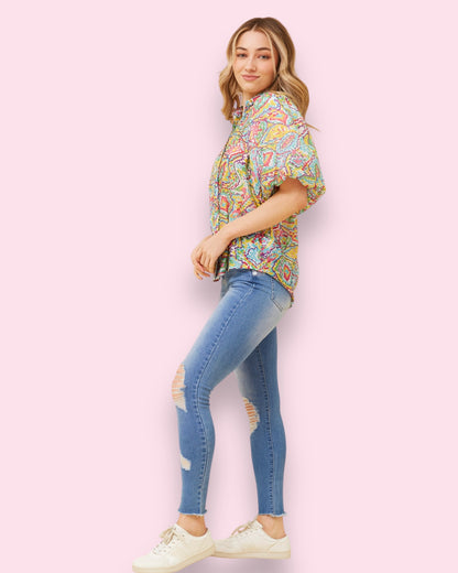 Brooke Blouse