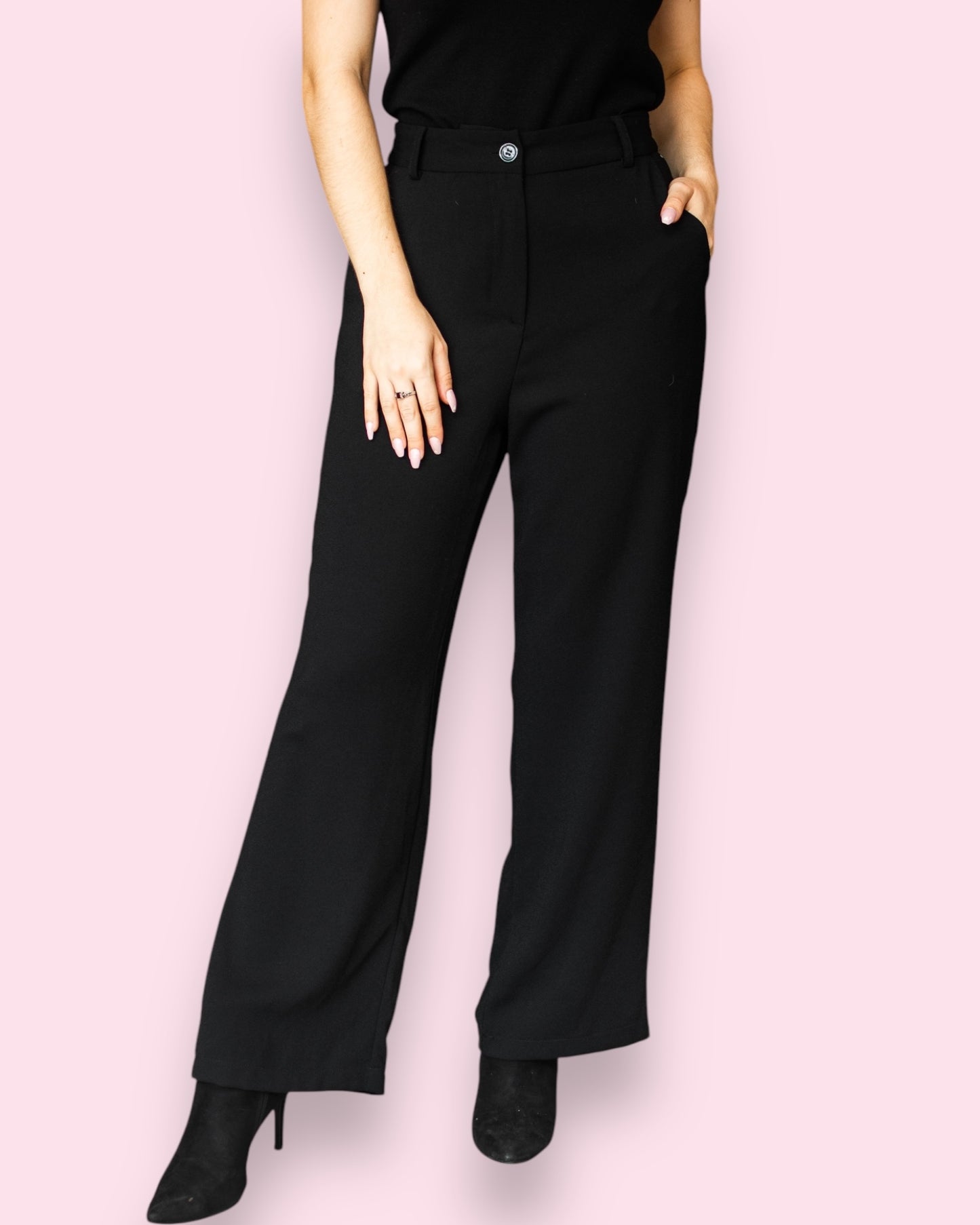 Yvonne Pants - Black