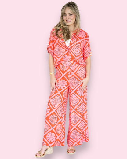 Petal Wide Leg Pants