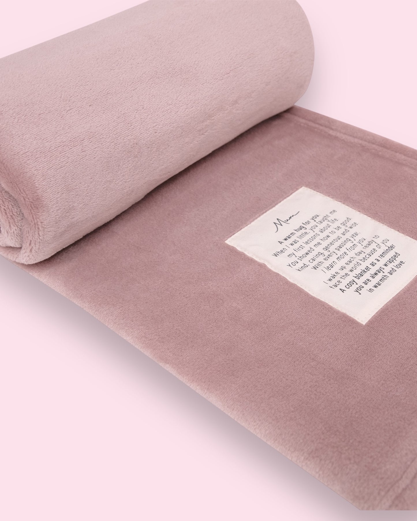 Heartfelt Blanket - Mum