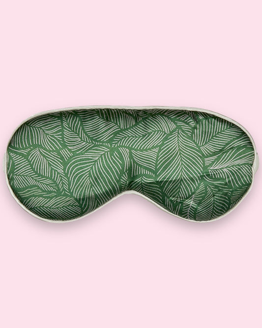 Wellness Eye Mask - Leaf
