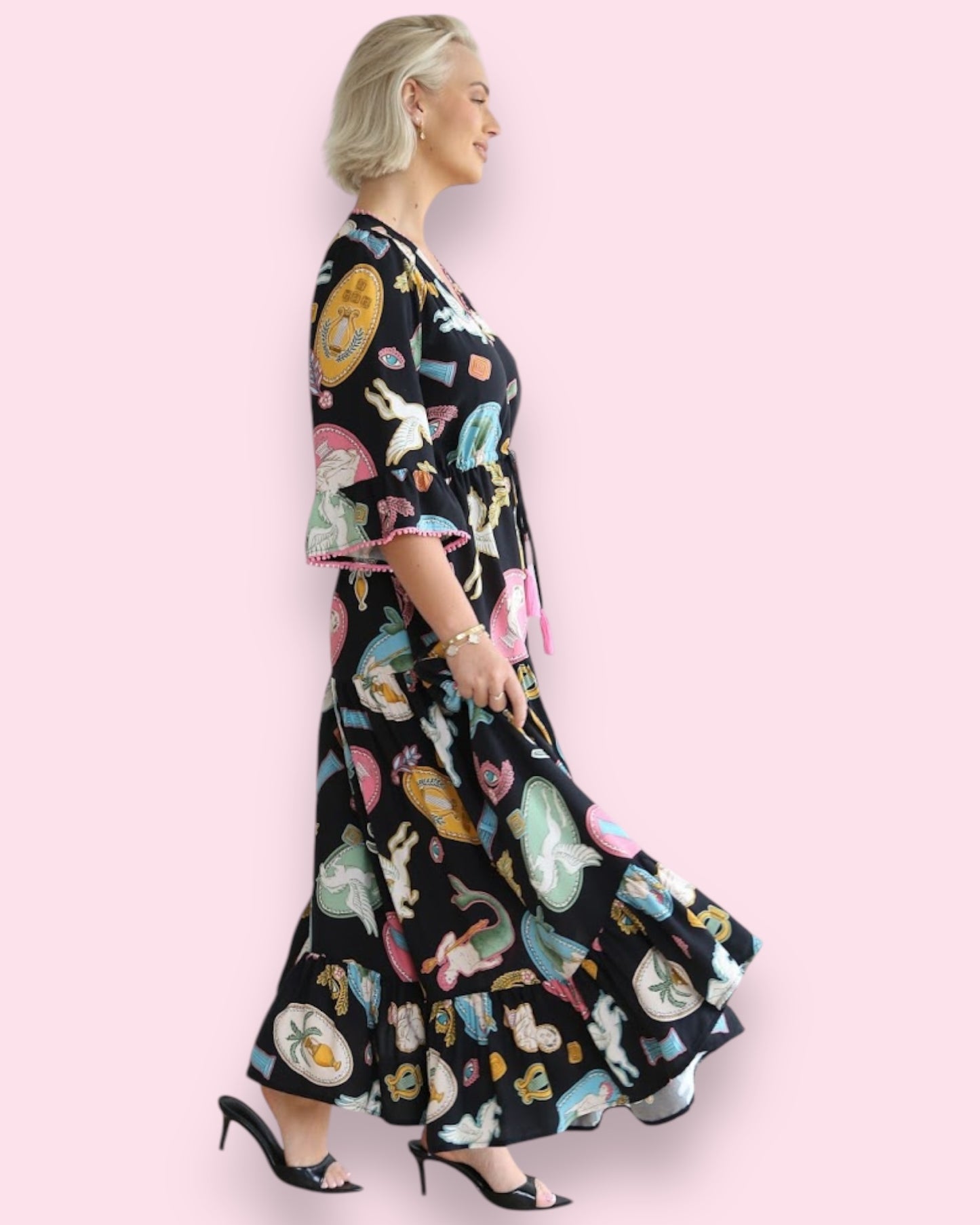 Kayanne Midi Dress