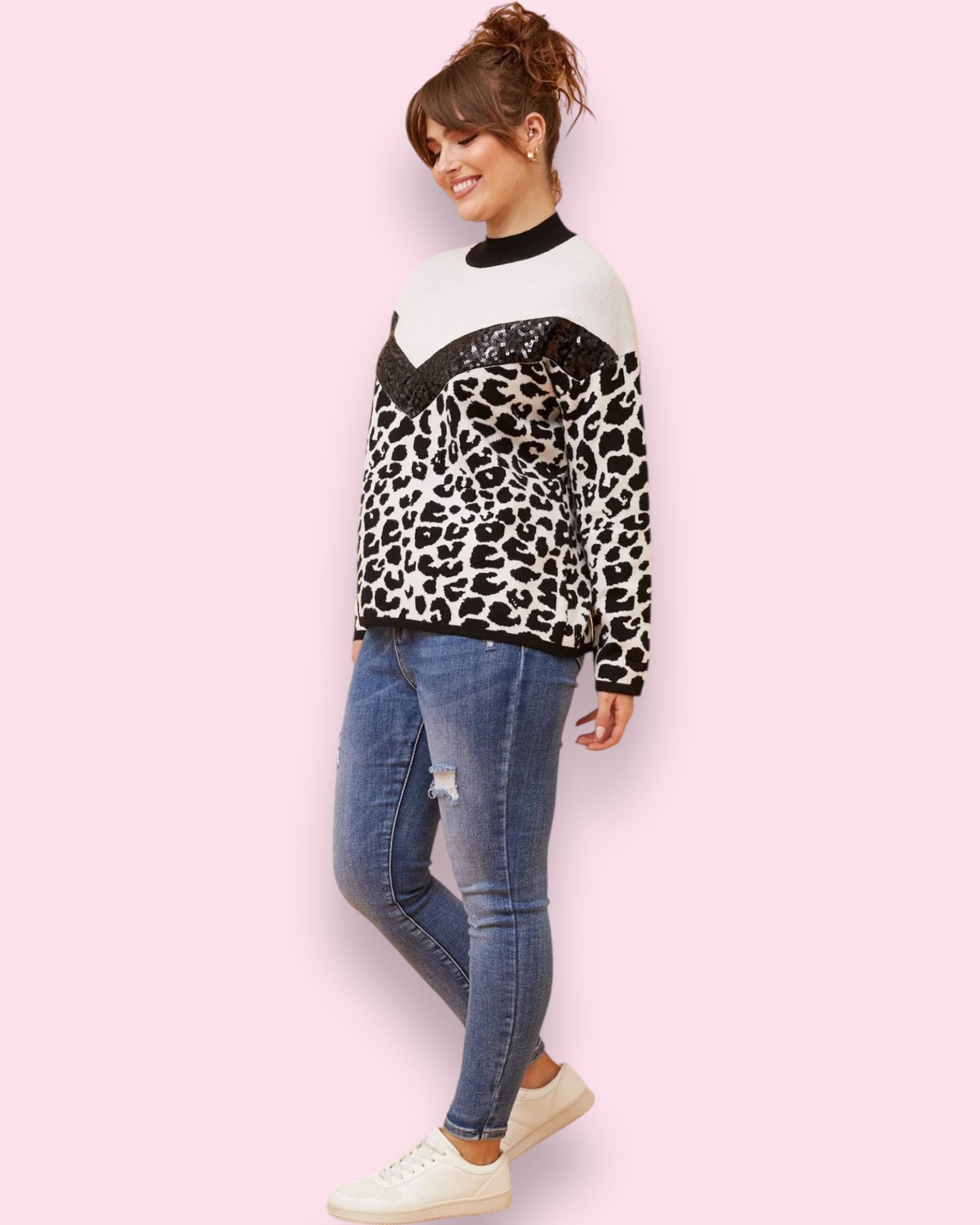 Davona Knit Pullover