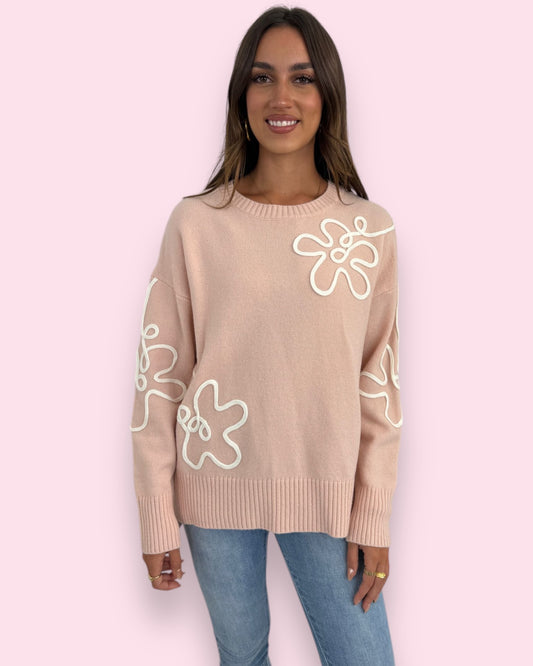 Florence Knit - Pink