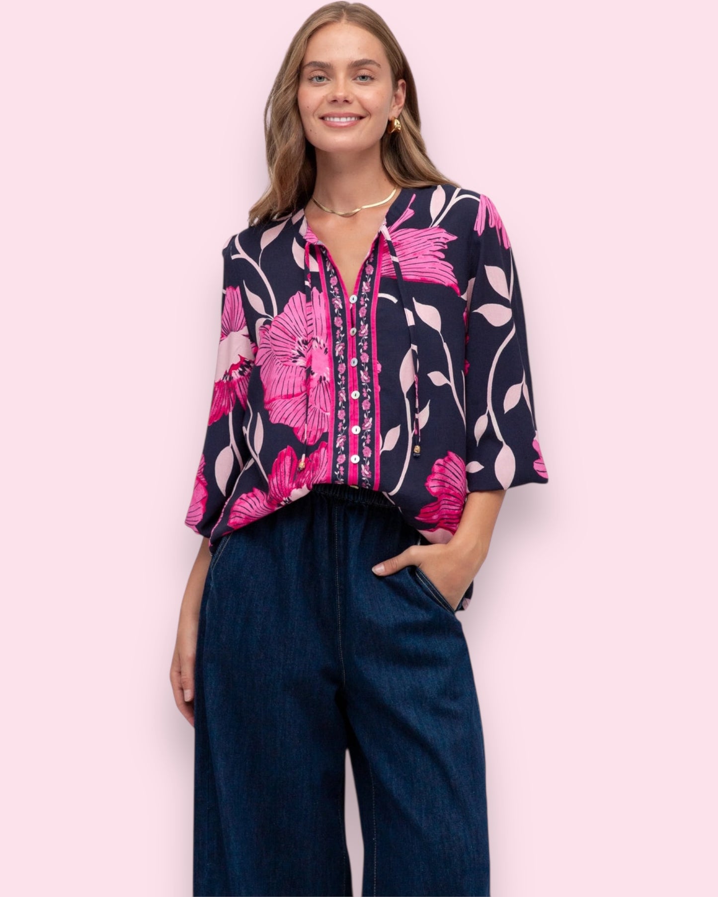Suri Wide Leg Jeans