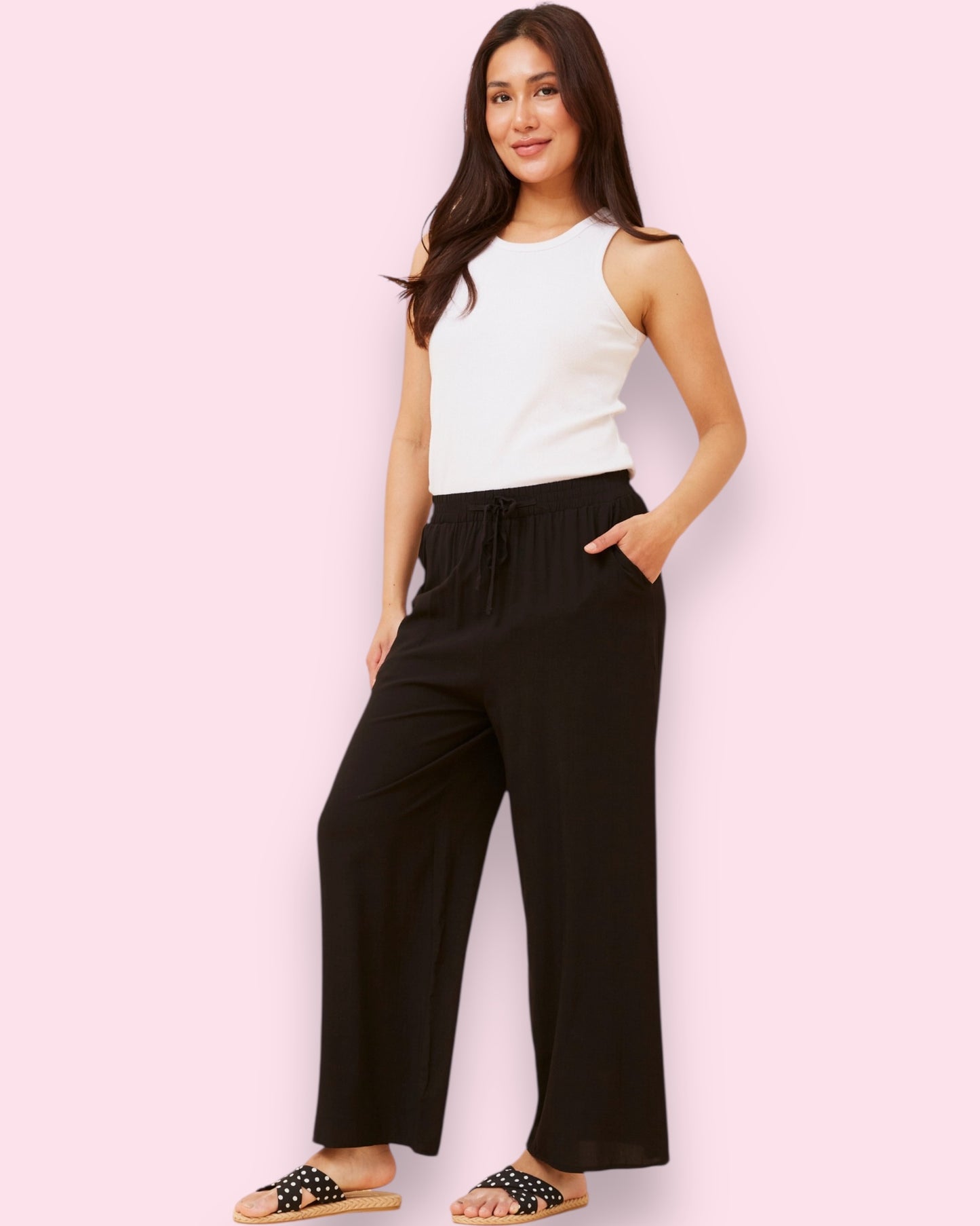 Genetta Pants - Black
