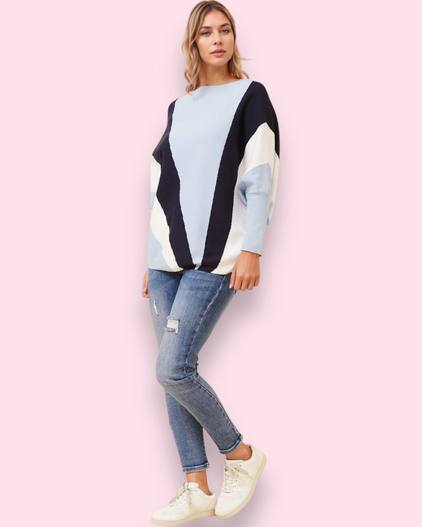 Jenna Knit Pullover