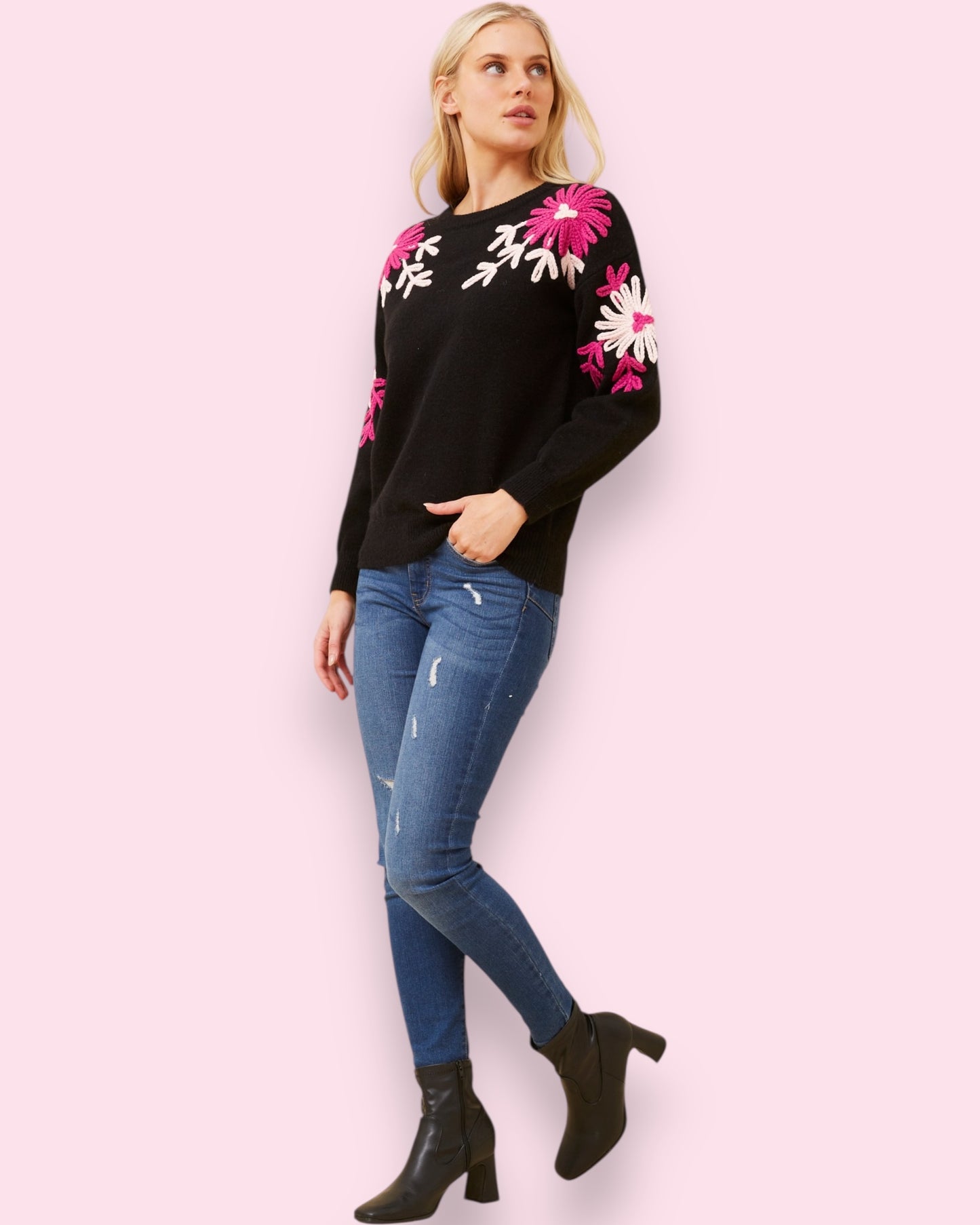Lisa Knit Pullover