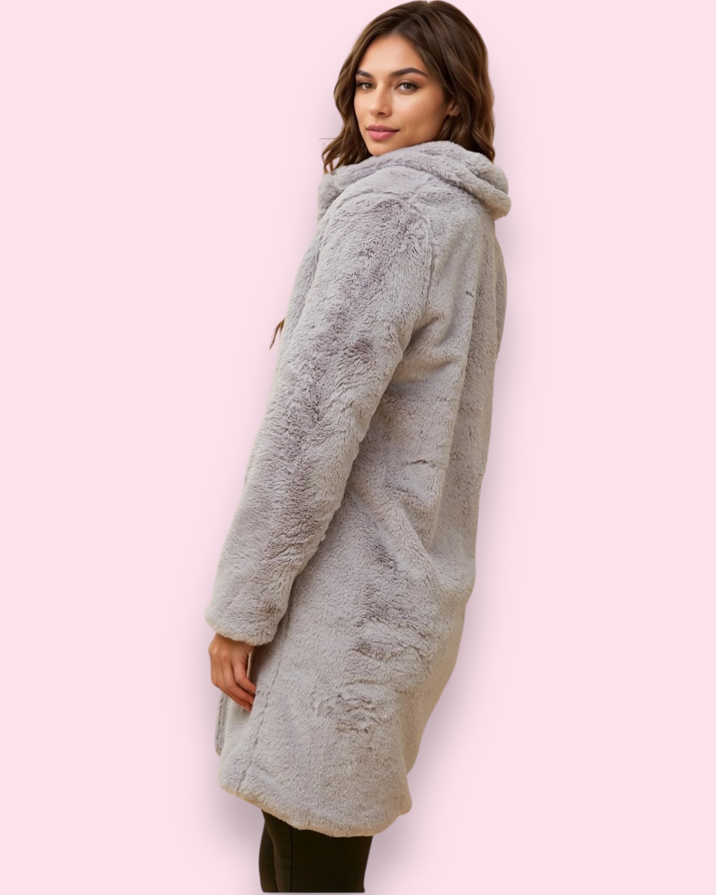 Sharon Faux Fur Coat