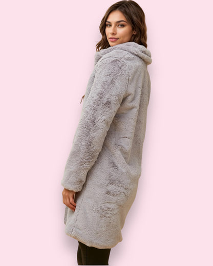 Sharon Faux Fur Coat