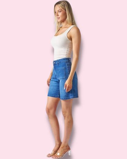 Wendy Shorts - Blue