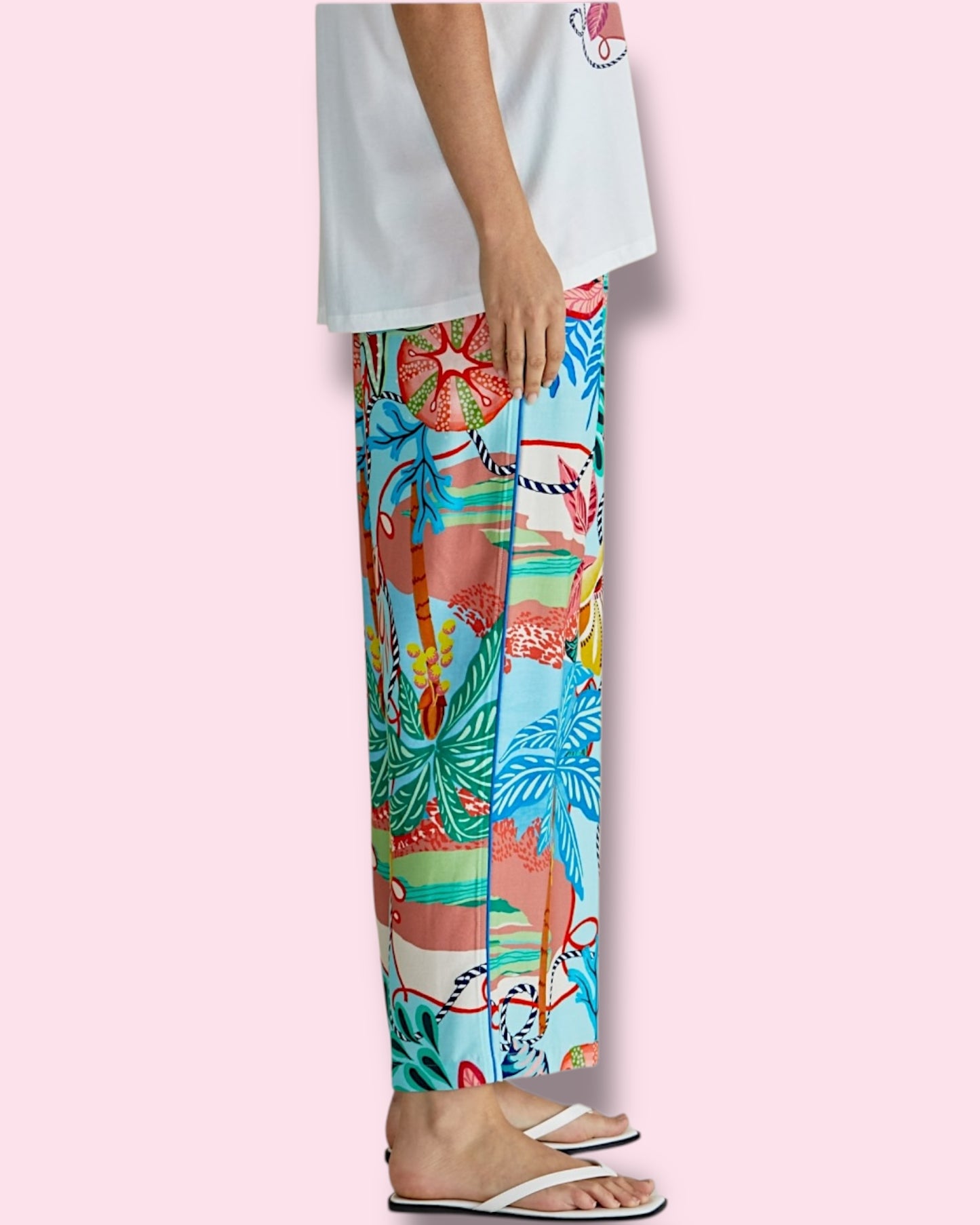 Rio Reef Pants - Rio Reef Print