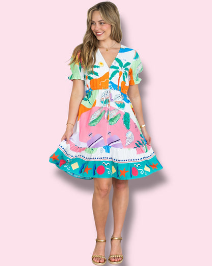 Seaside Adventure Dress