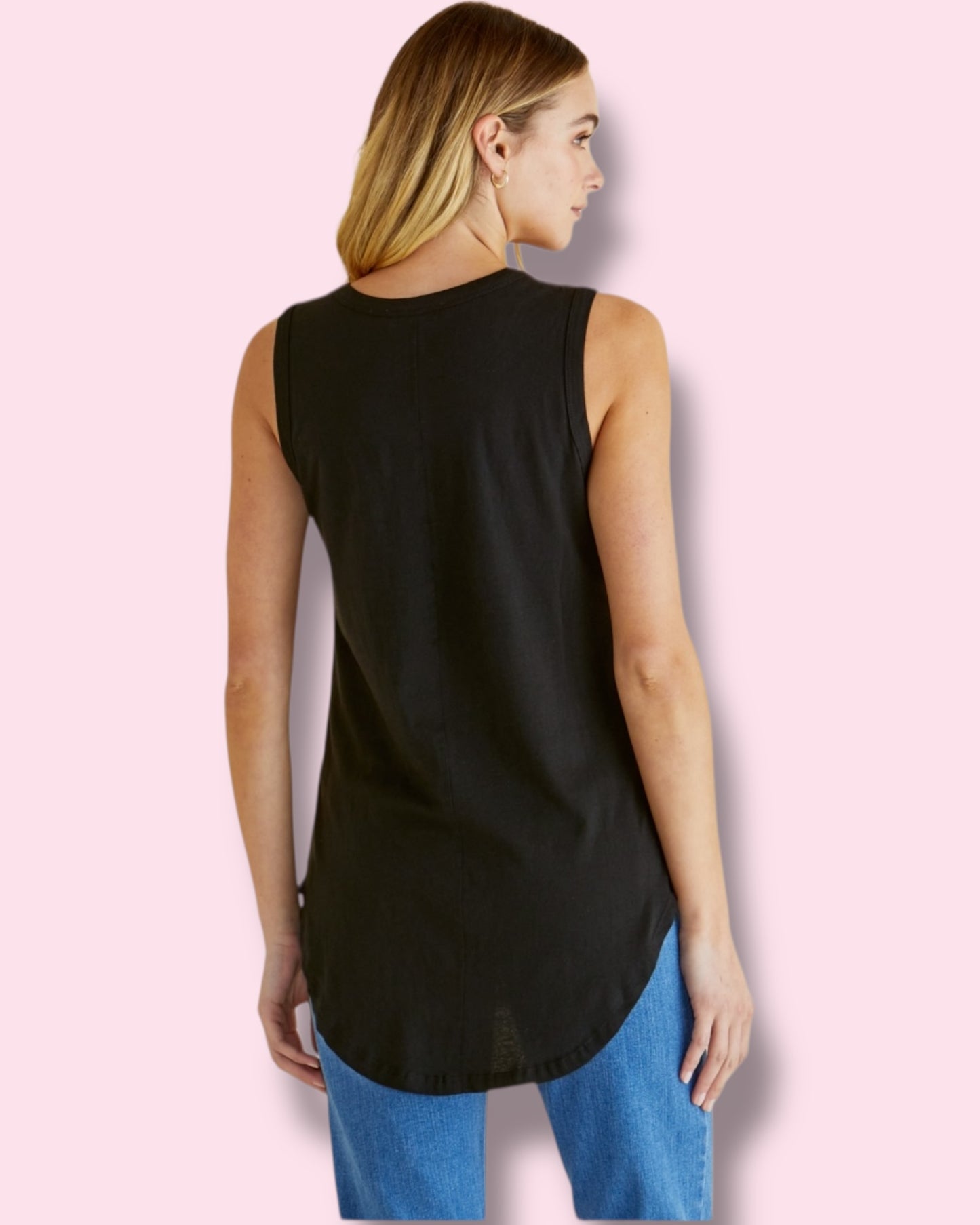 Keira Tank - Black
