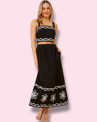 Simone Crop Top