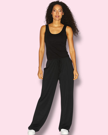 Spence Tank Top - Black