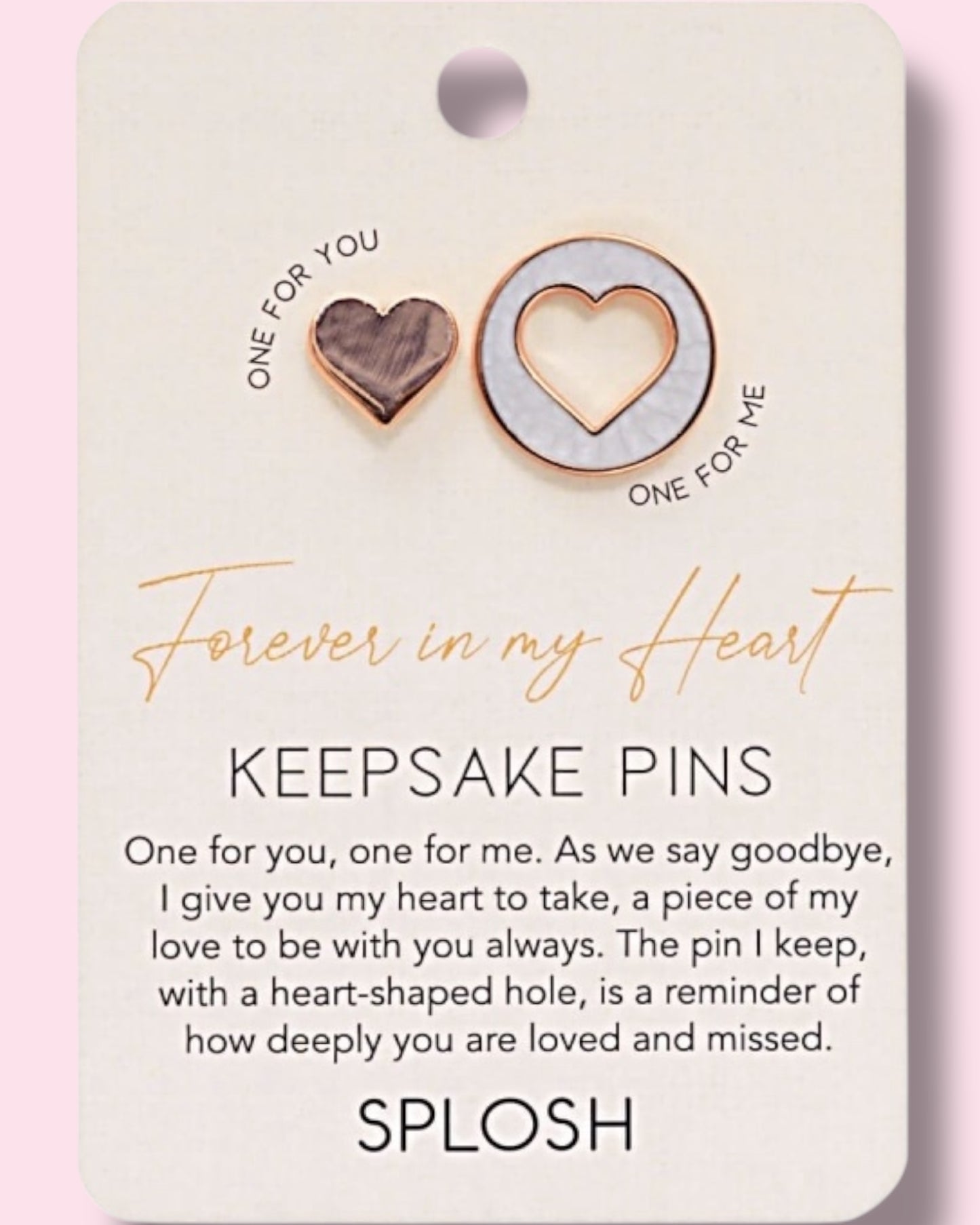 Forever Connected Keepsake Pin - Assorted