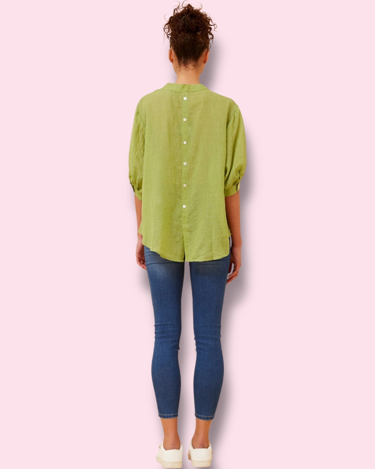 Mia Shirt - Pistachio