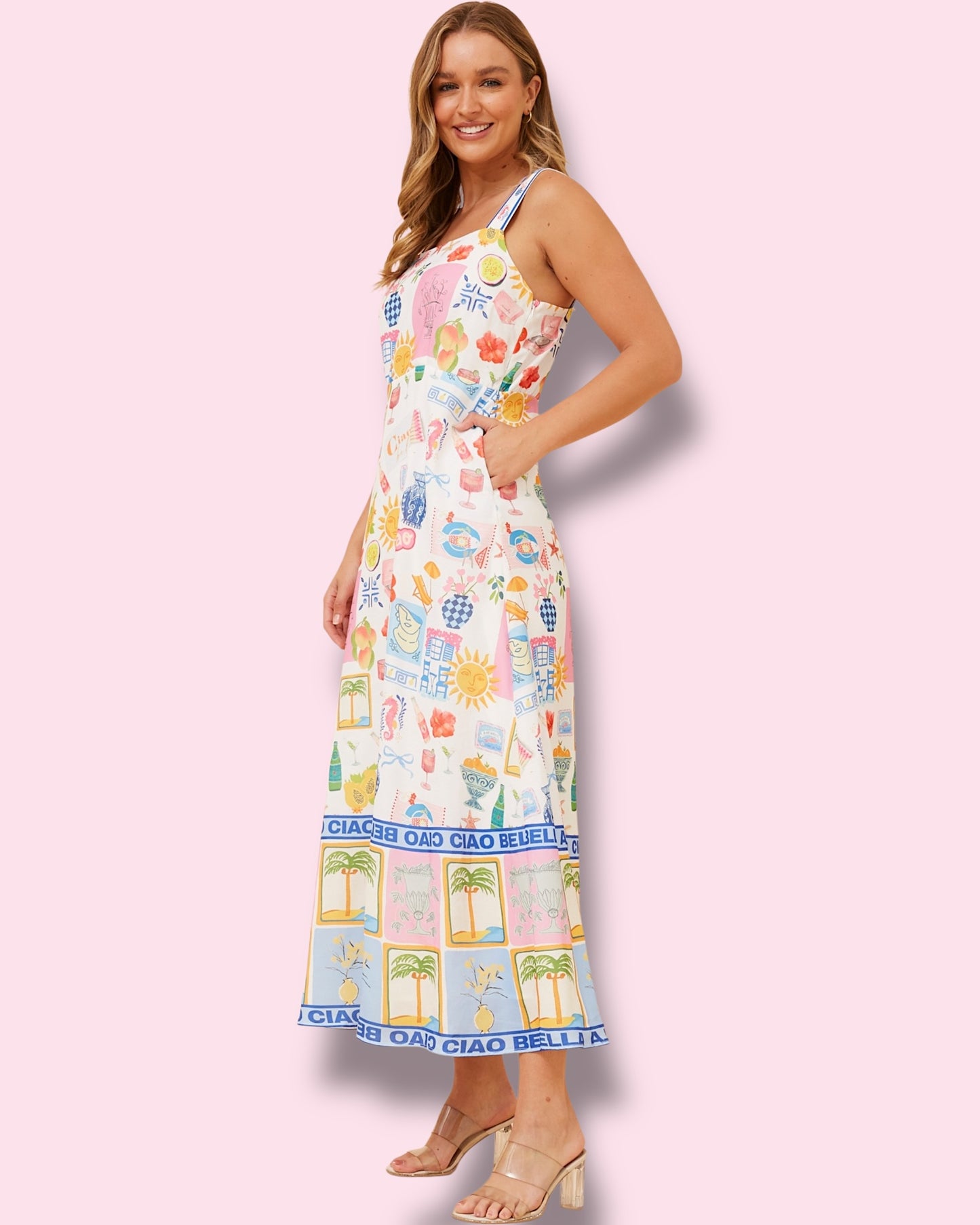 Raya Maxi Dress