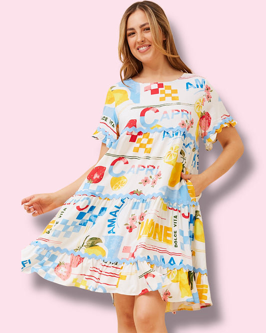 Reilly Ric Rac Dress