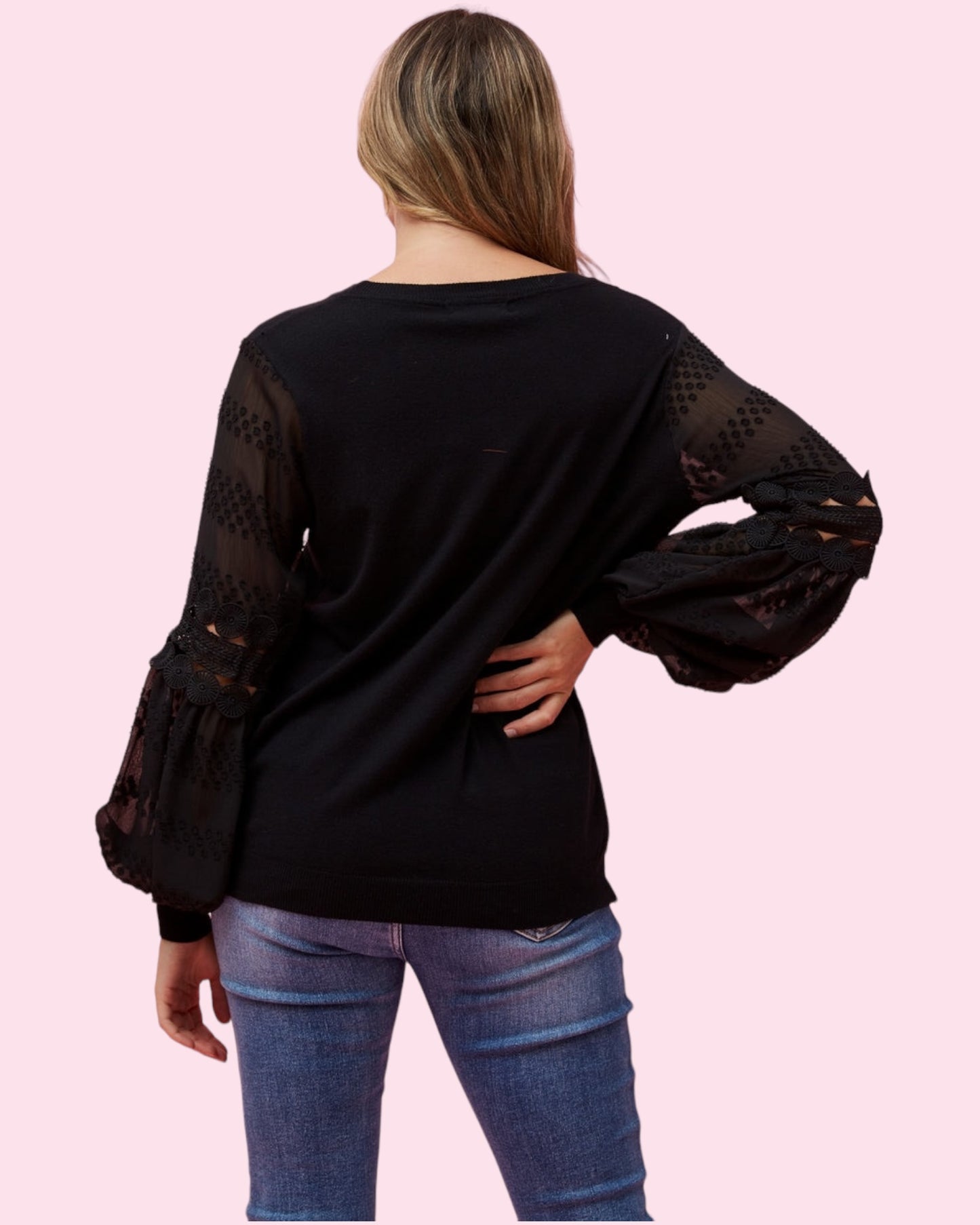 Zoe Top - Black