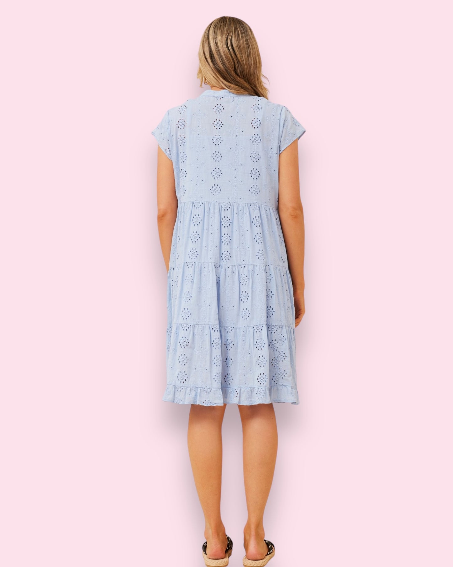 Natt Dress - Sky Blue