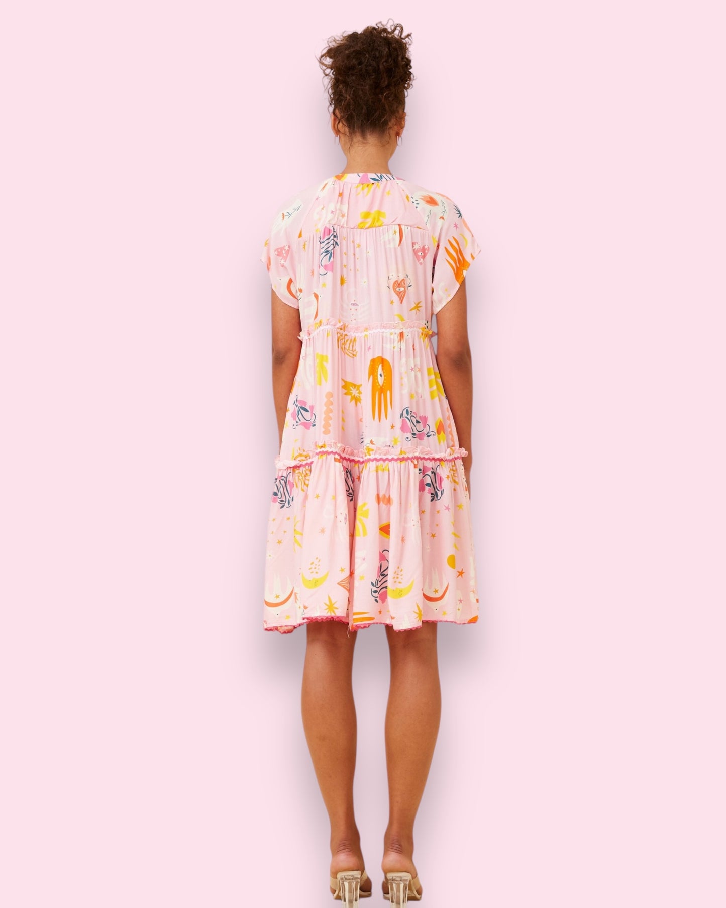 Midi Ric Rac Dress