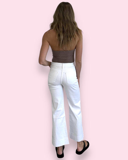 Wendy Jeans - White