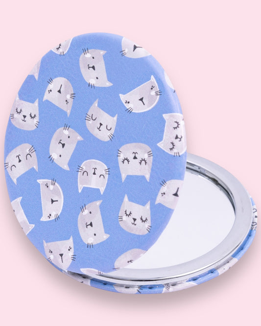 Handbag Accessories Compact Mirror - Cat