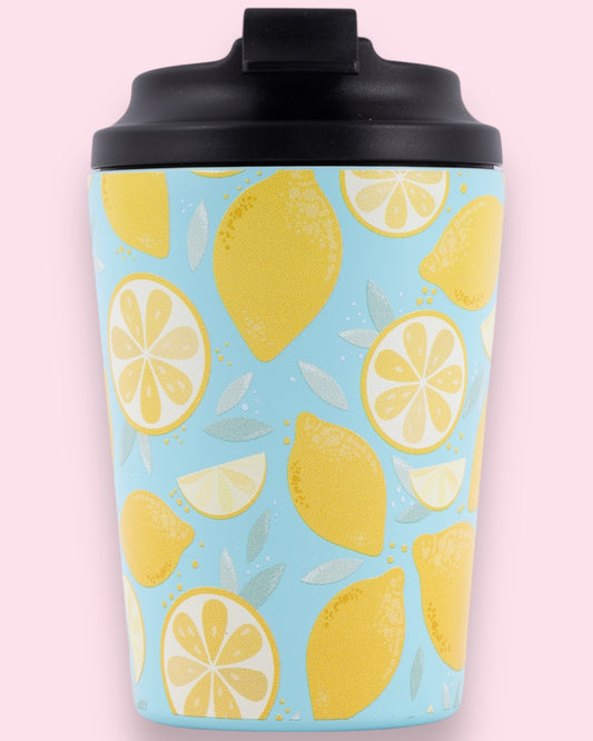 Sip By Splosh Coffee Cup - Lemon