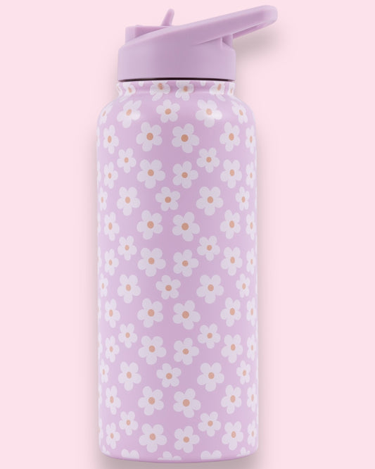Sip By Splosh Water Bottle - Daisy