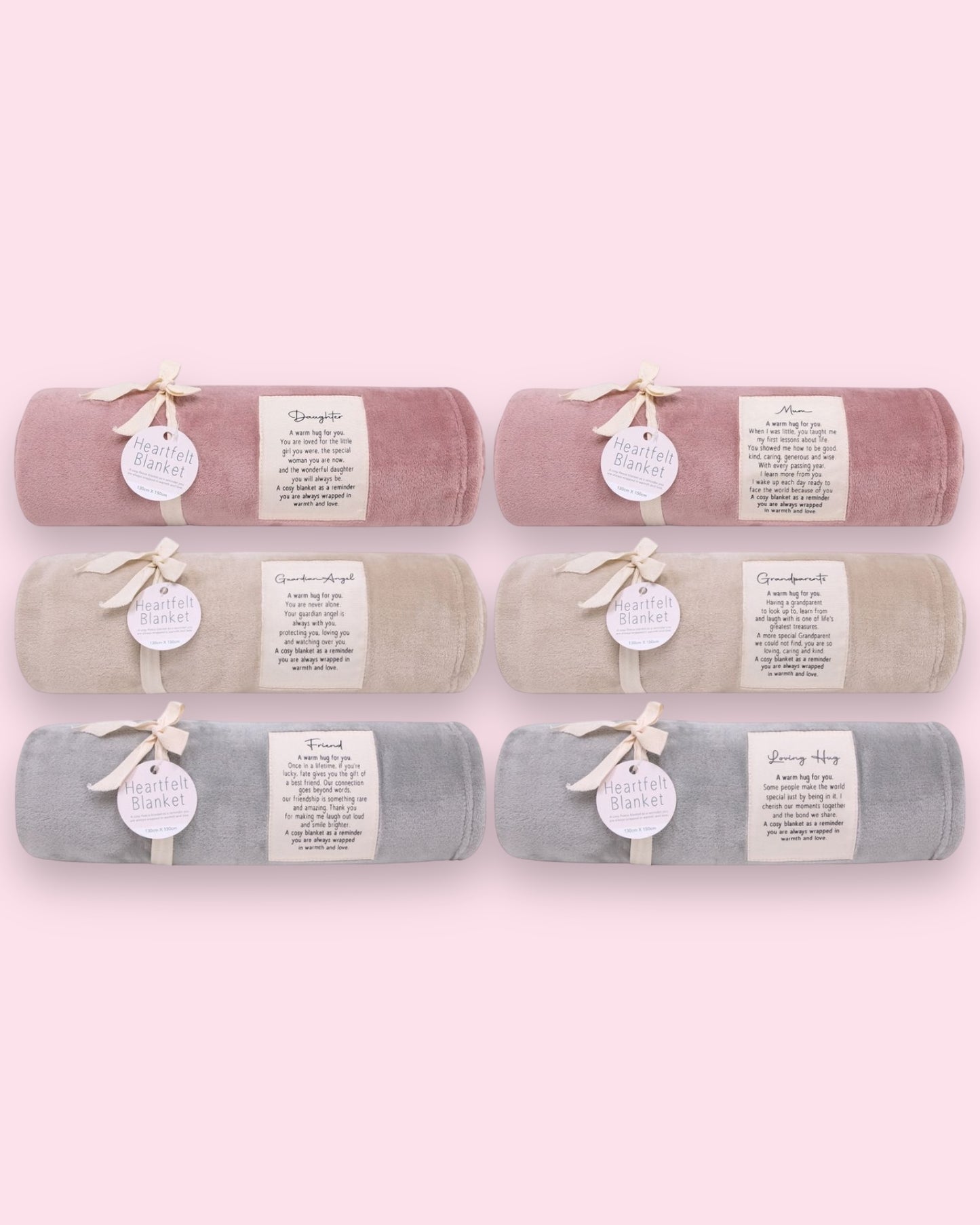 Heartfelt Blanket - Mum
