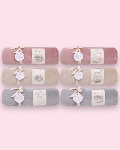 Heartfelt Blanket - Mum
